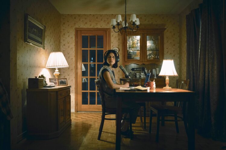 Movie Review: In ‘Undertone,’ a paranormal podcast turns perilous
